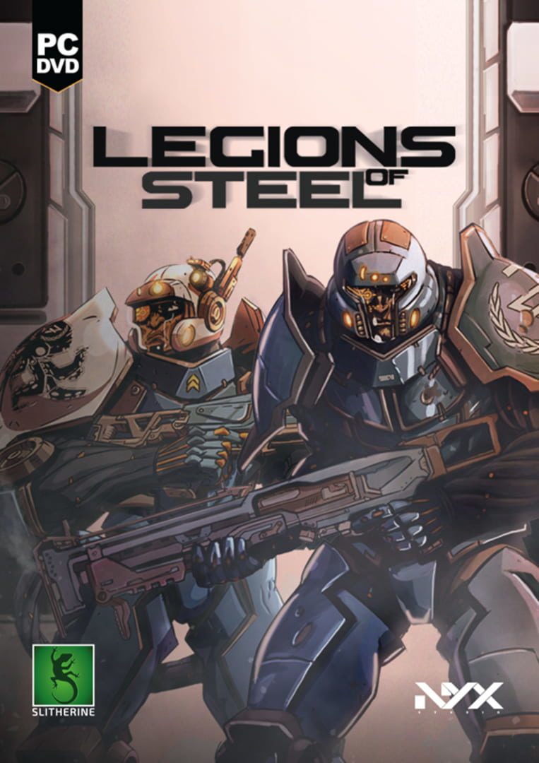 Legions of Steel game cover