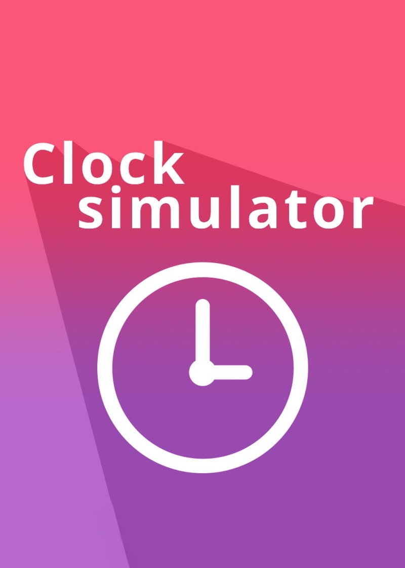 Clock Simulator game cover