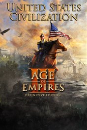Age of Empires III: - United States Civilization (DLC) (Windows)