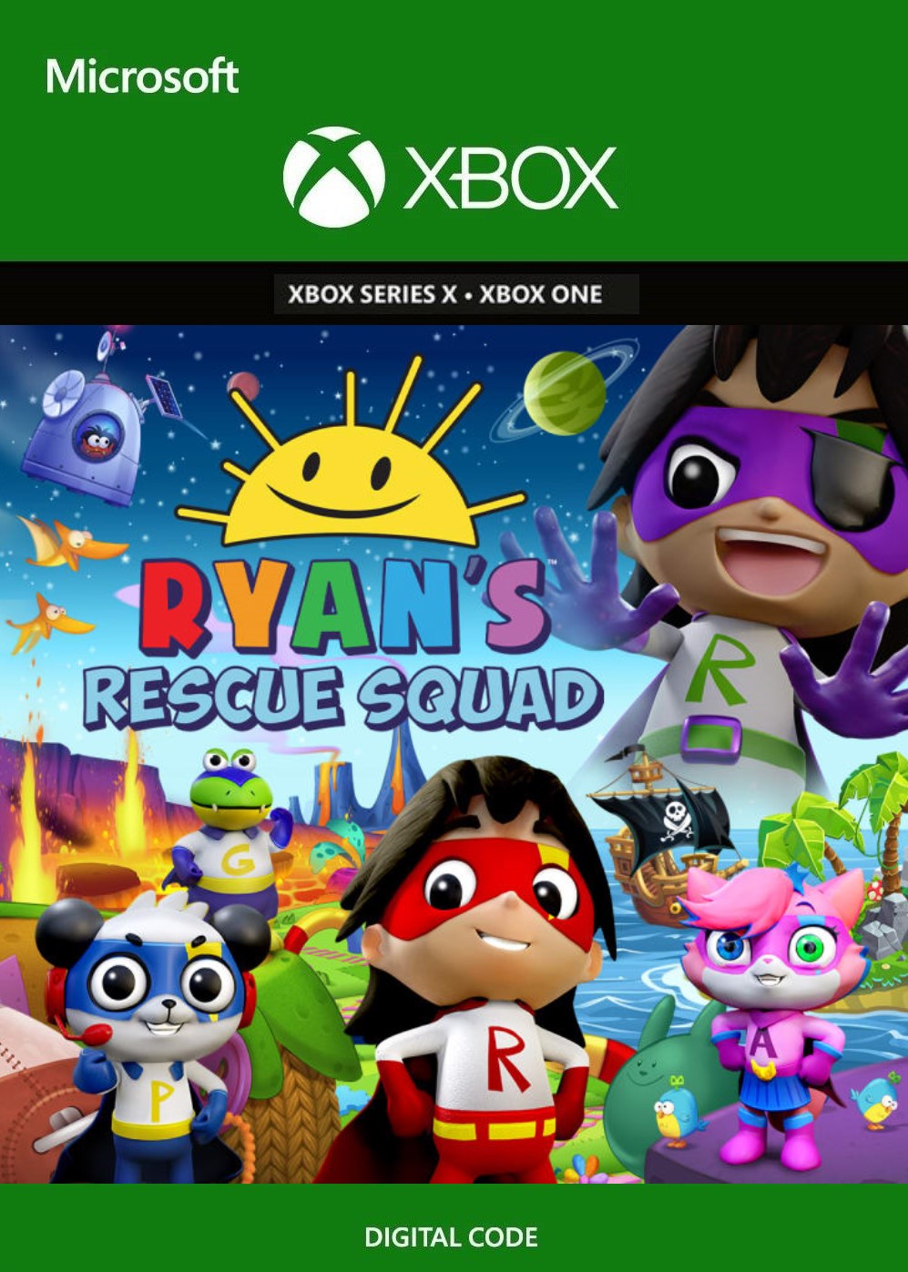 Ryan's Rescue Squad