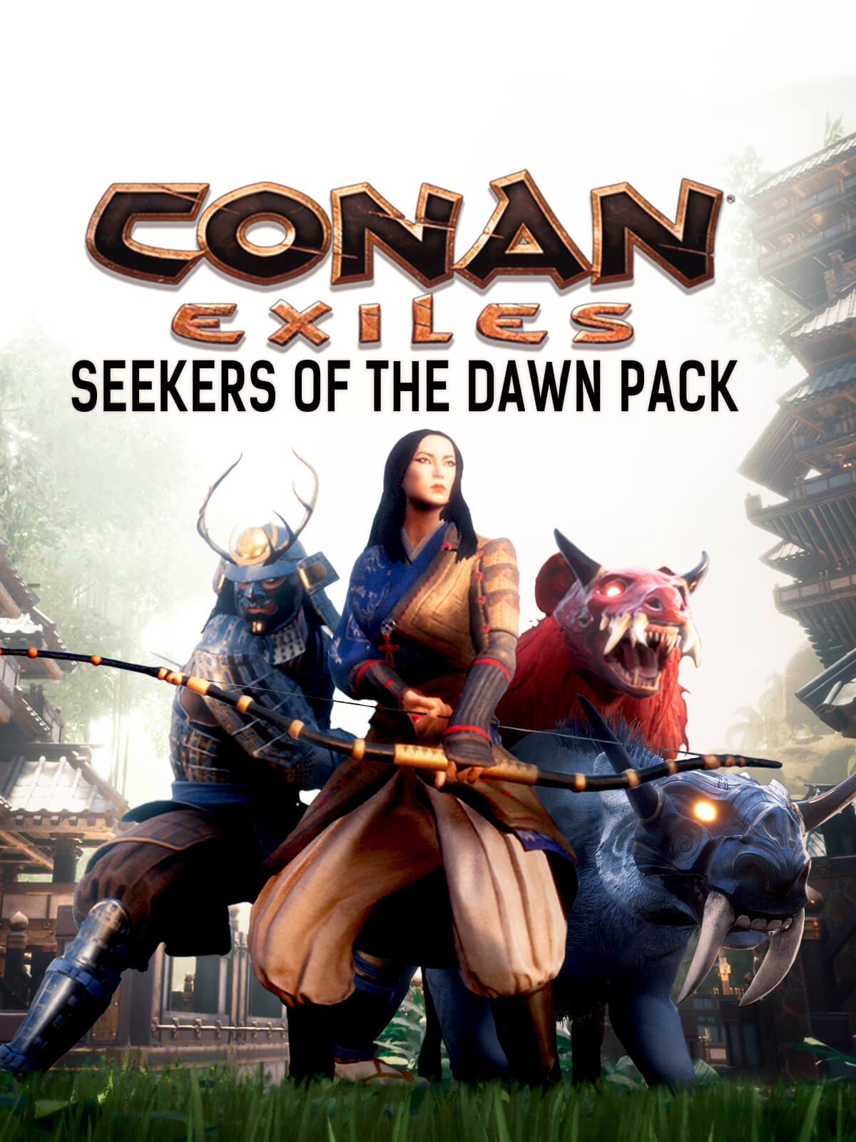 Conan Exiles Seekers Of The Dawn Pack