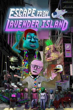 Escape From Lavender Island game cover