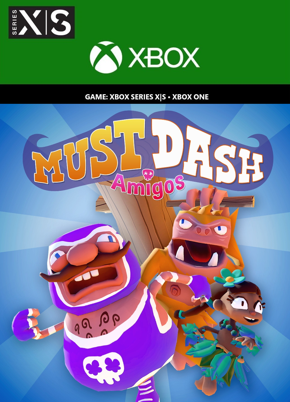 Must Dash Amigos