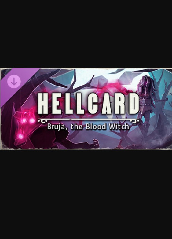 HELLCARD - Bruja, the Blood Witch