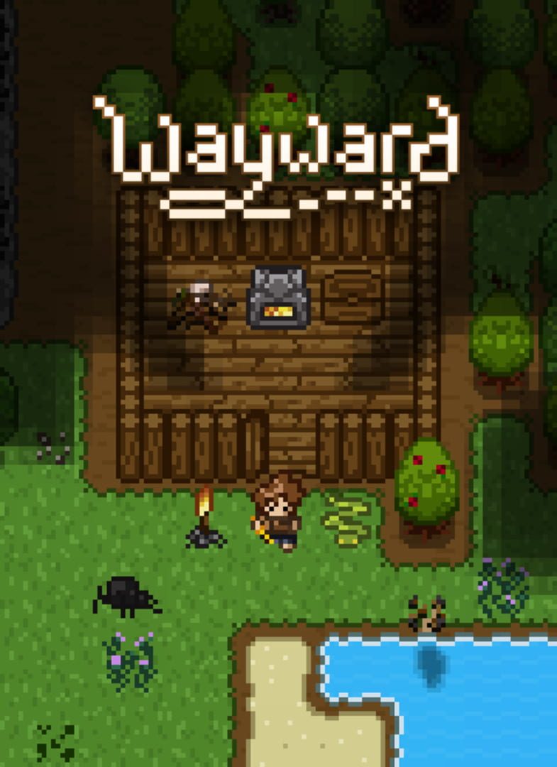 Wayward game cover