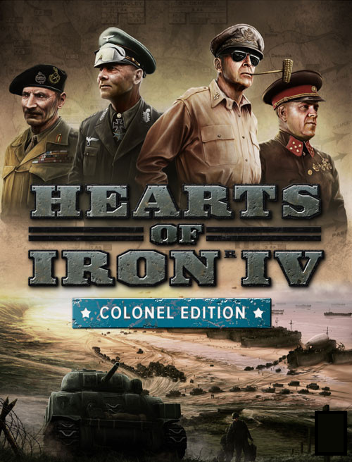 Hearts of Iron IV: Colonel Edition