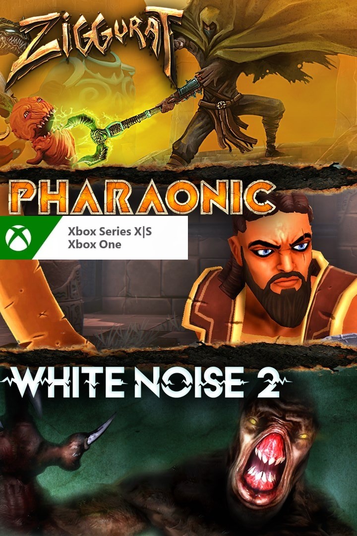 Ziggurat - Pharaonic - White Noise 2 Bundle