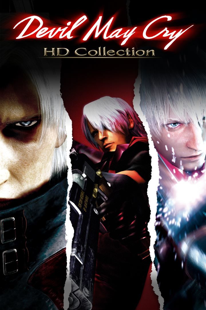 Devil May Cry HD Collection game cover