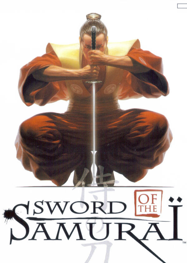 Sword of the Samurai game cover