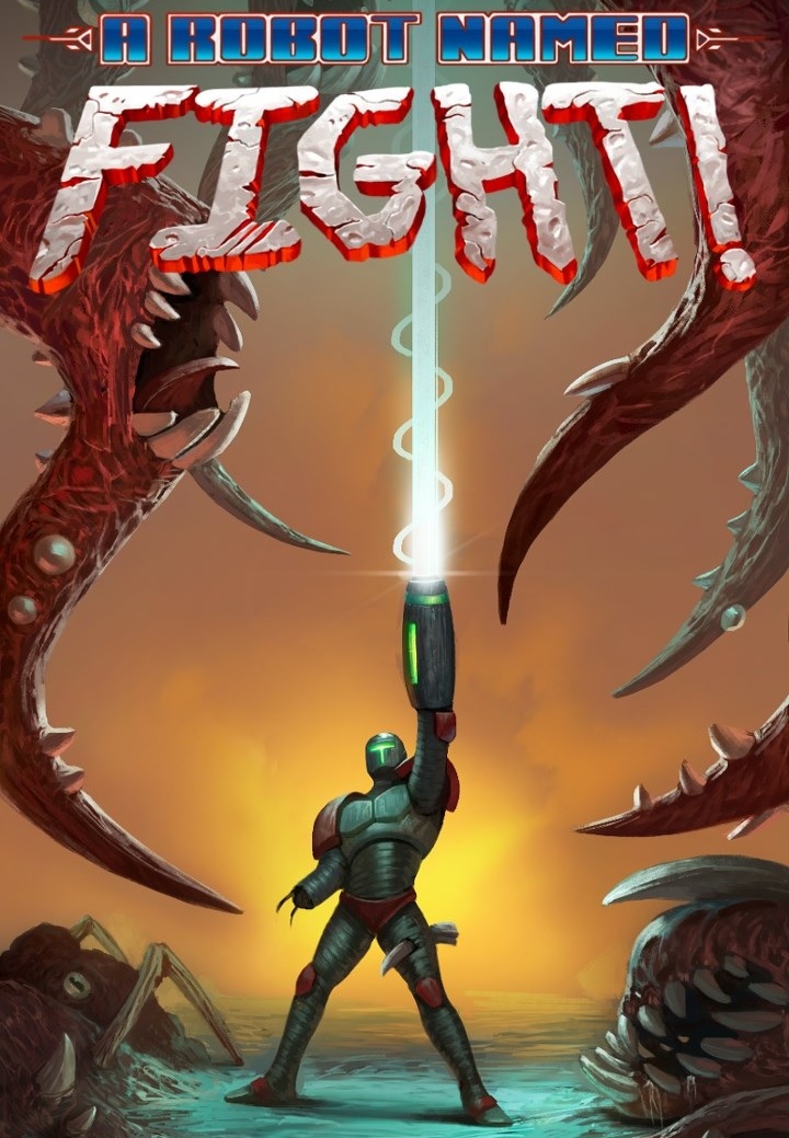 A Robot Named Fight! game cover
