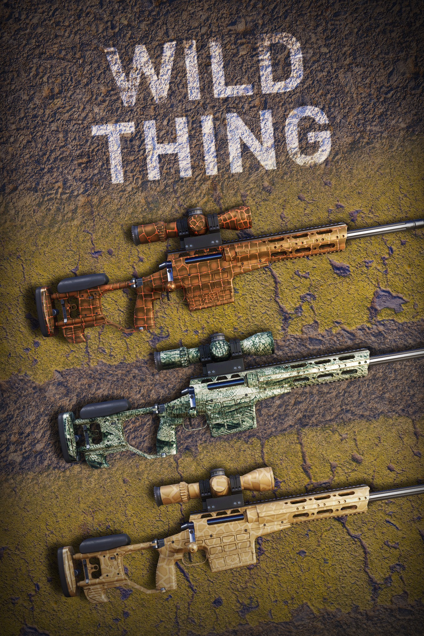 Sniper Ghost Warrior Contracts 2 - Wild Thing Skin Pack