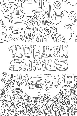 Arte de 100 hidden snails