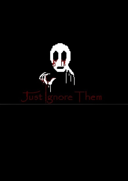 Just Ignore Them game cover