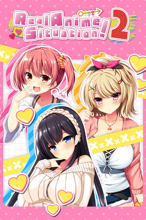 Real Anime Situation! 2 game cover