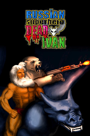 Russian SuperHero Dead Ivan game cover