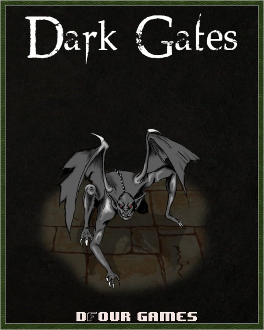 Dark Gates game cover
