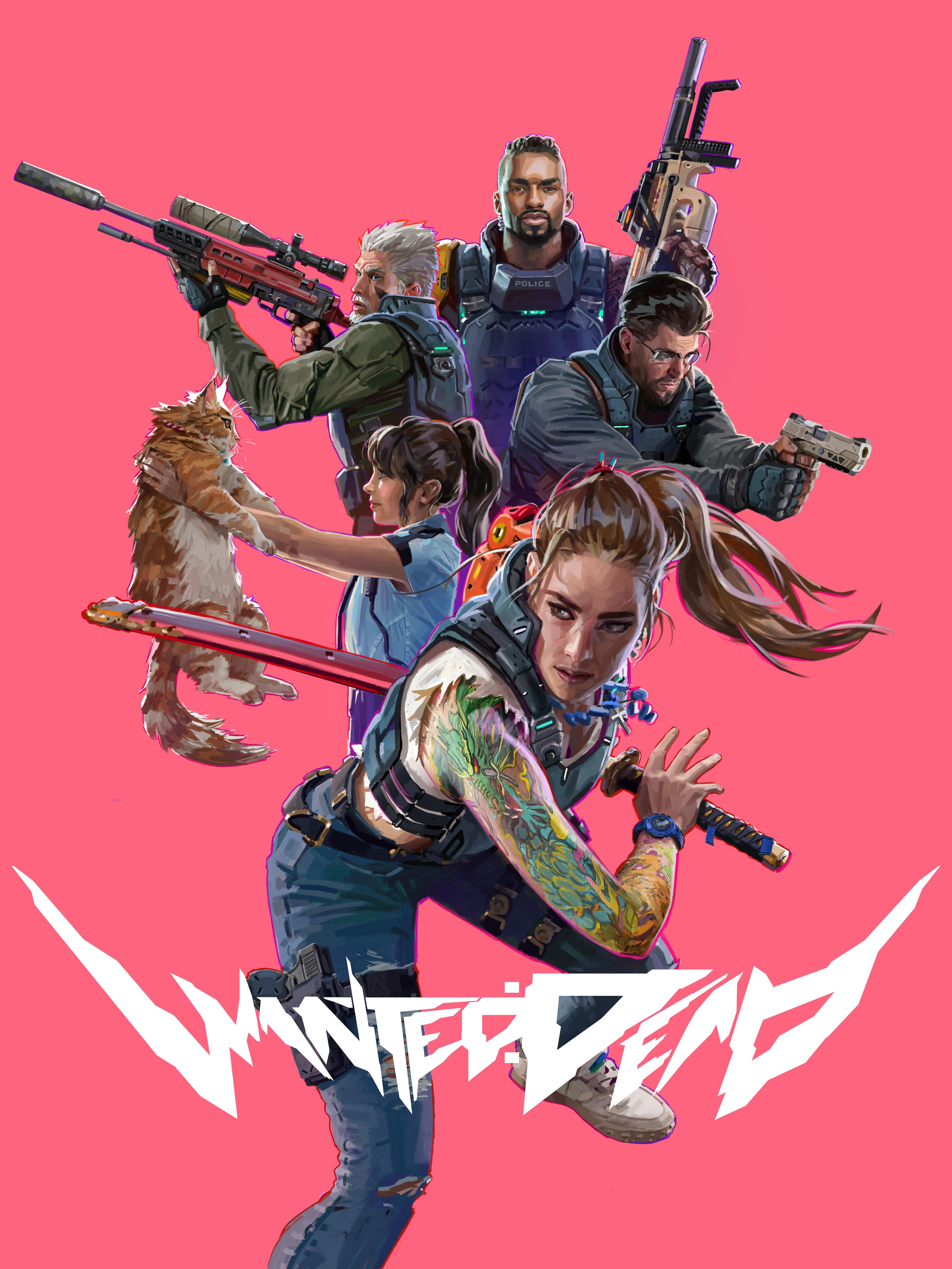 Wanted: Dead game cover