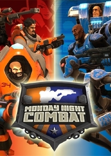 Monday Night Combat game cover