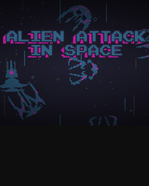 Alien Attack in Space