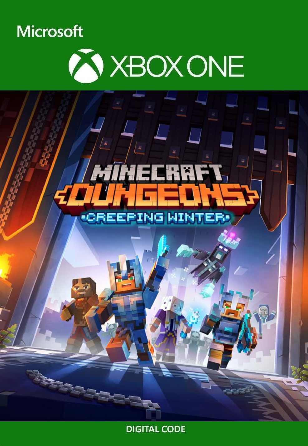 Minecraft Dungeons: Creeping Winter (DLC)