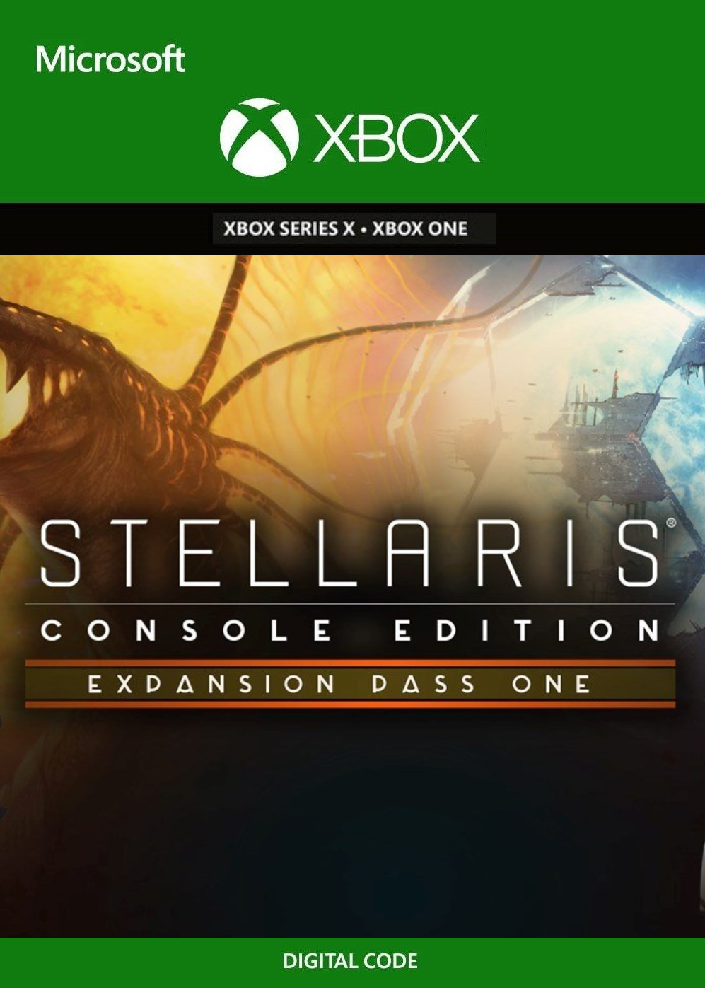 Stellaris Console Edition - Expansion Pass One EU Xbox One / Xbox Series X|S
