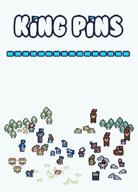 King Pins game cover