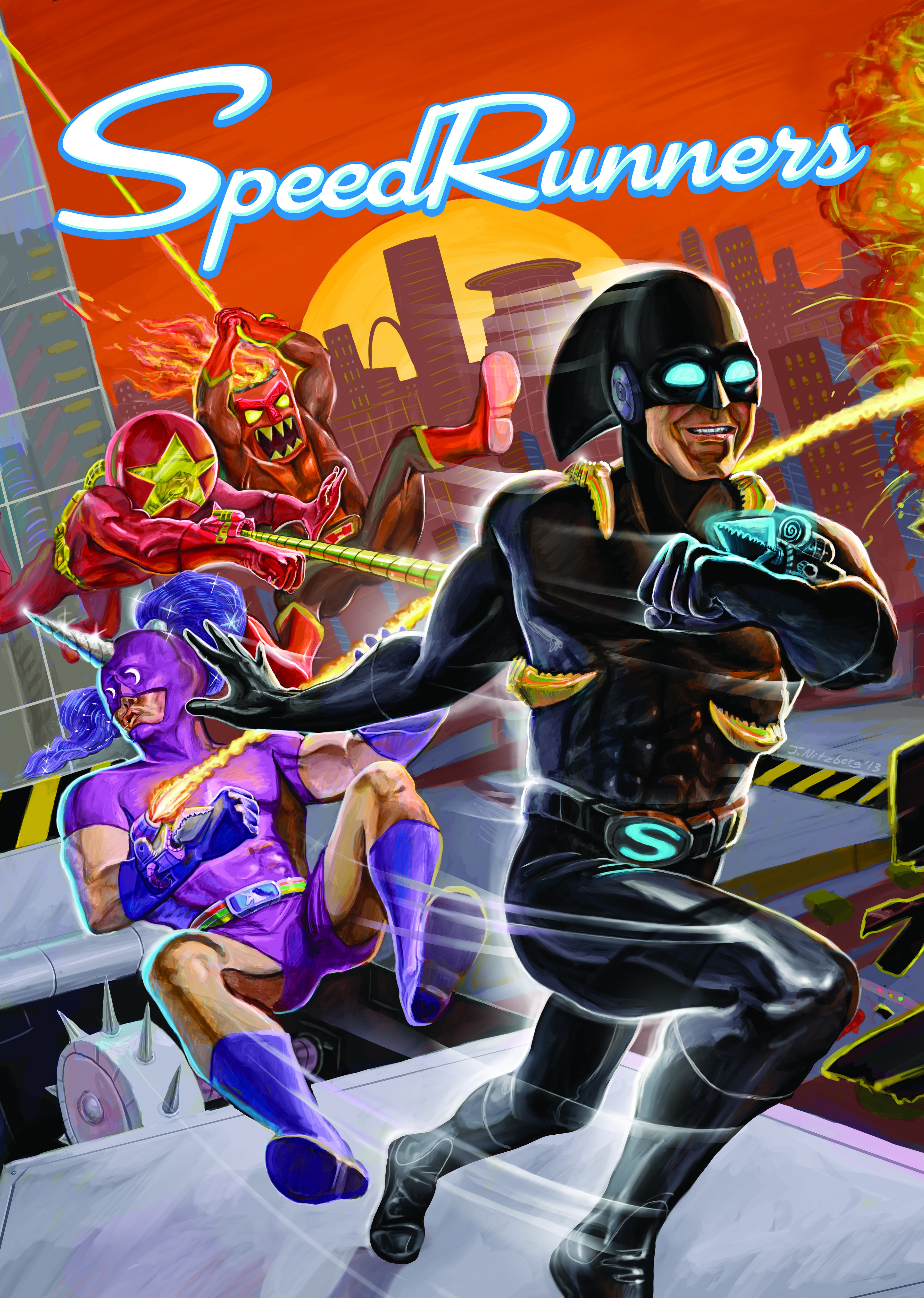 SpeedRunners game cover