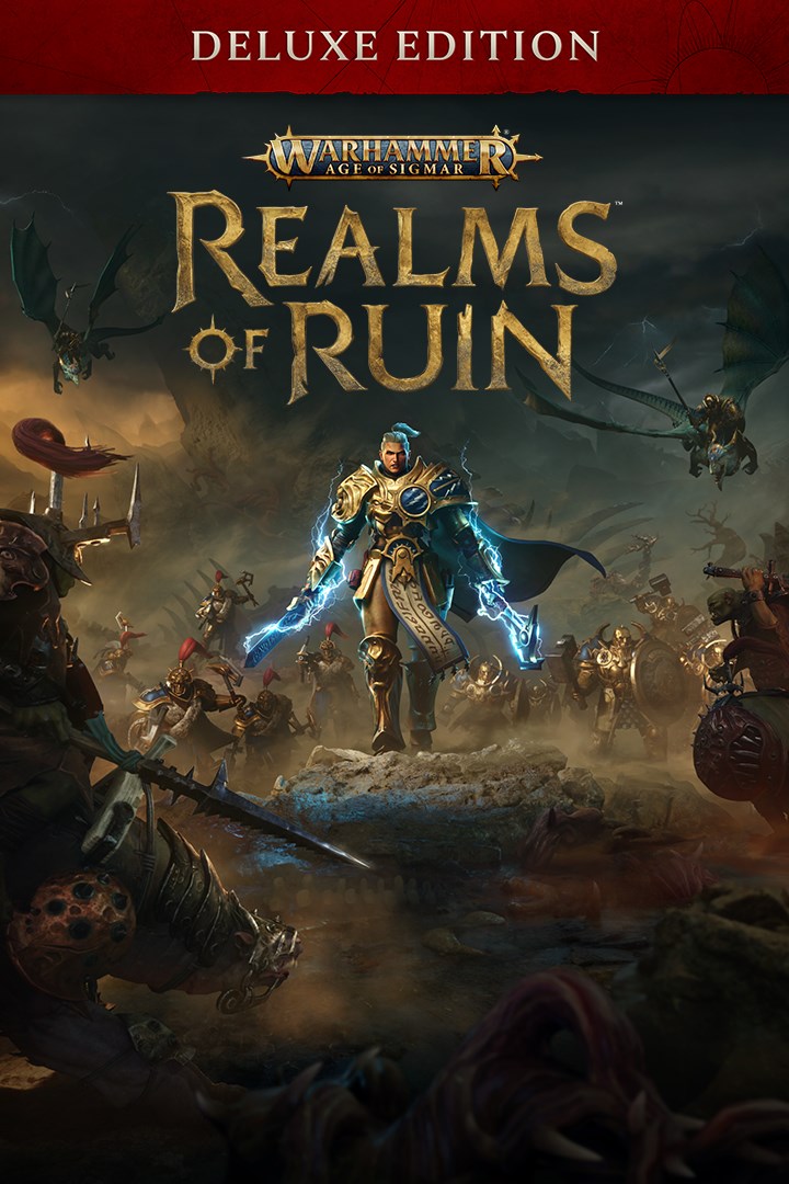 Warhammer Age of Sigmar: Realms of Ruin Deluxe Edition