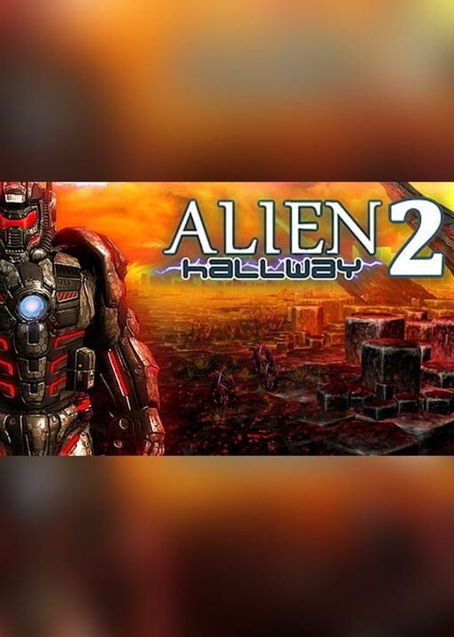 Alien Hallway 2 game cover