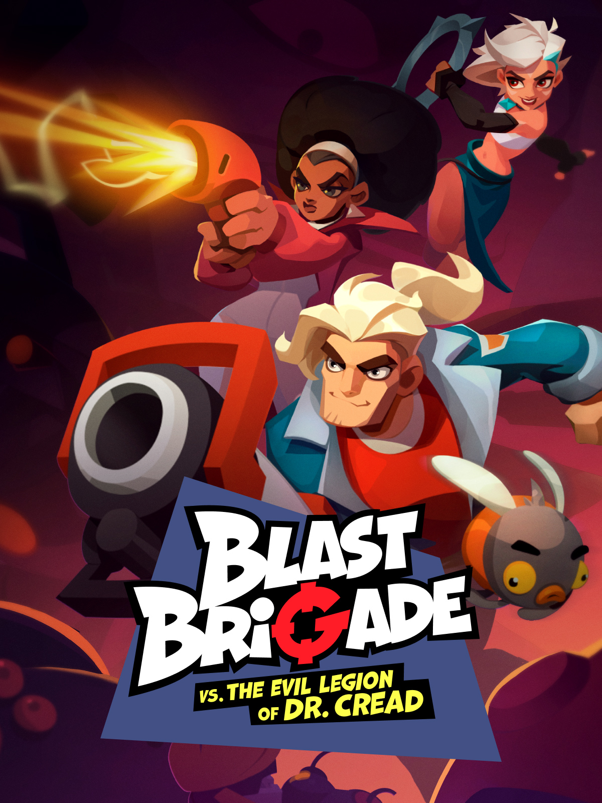 Blast Brigade vs. the Evil Legion of Dr. Cread game cover