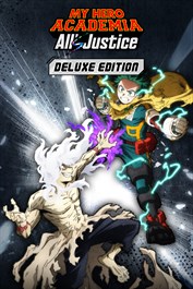 MY HERO ACADEMIA: All’s Justice Deluxe