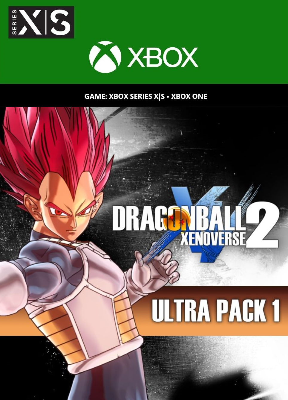 DRAGON BALL XENOVERSE 2 - Ultra Pack 1 (DLC)