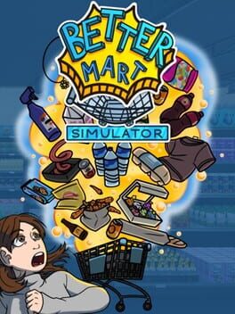 Better Mart Simulator game cover