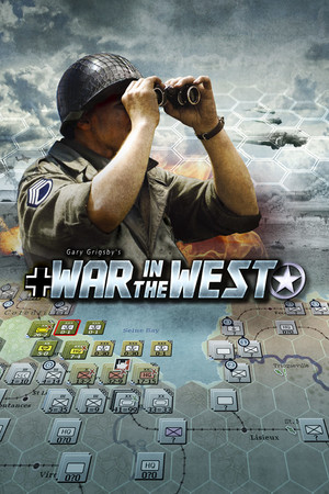 Gary Grigsby's War in the West game cover