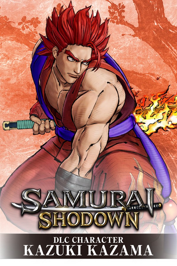 SAMURAI SHODOWN - DLC CHARACTER "KAZUKI KAZAMA" (DLC)
