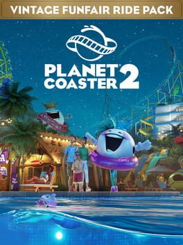 Planet Coaster 2: Vintage Funfair Ride Pack game cover