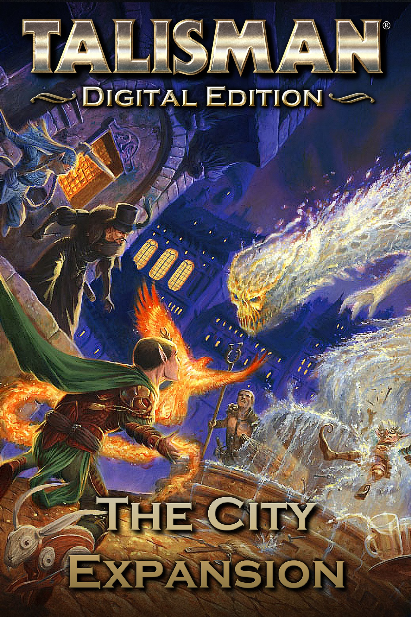 Talisman - The City (DLC)