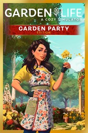 Garden Life: A Cozy Simulator - Garden Party Edition