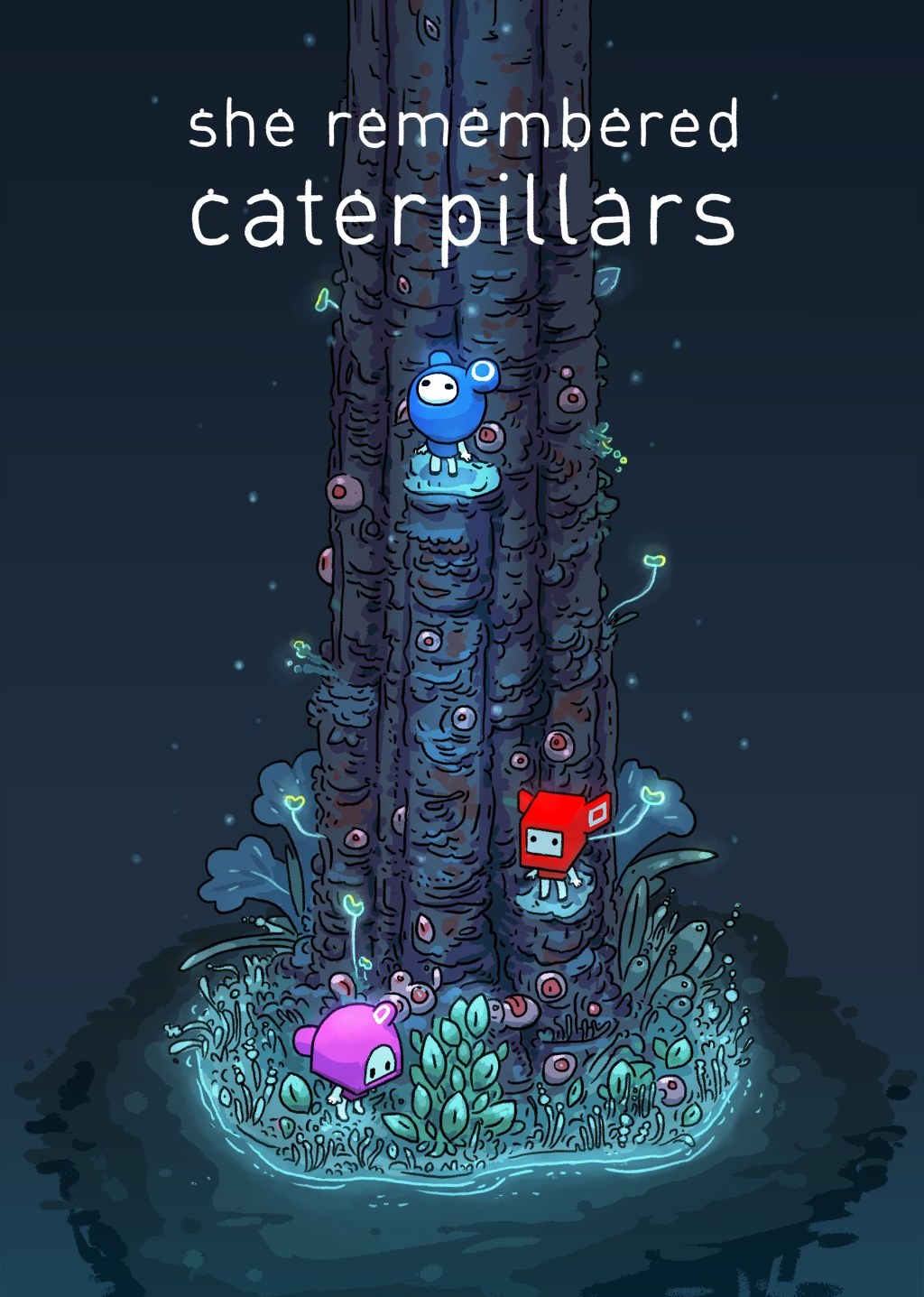 She Remembered Caterpillars game cover
