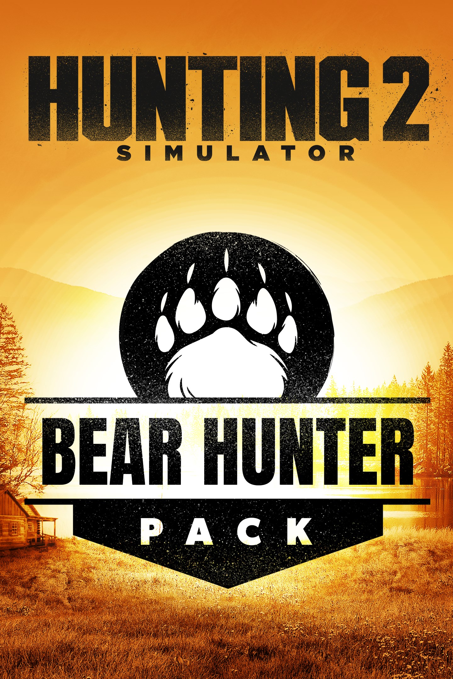 Hunting Simulator 2 Bear Hunter Pack (DLC) (PC) Steam Key GLOBAL