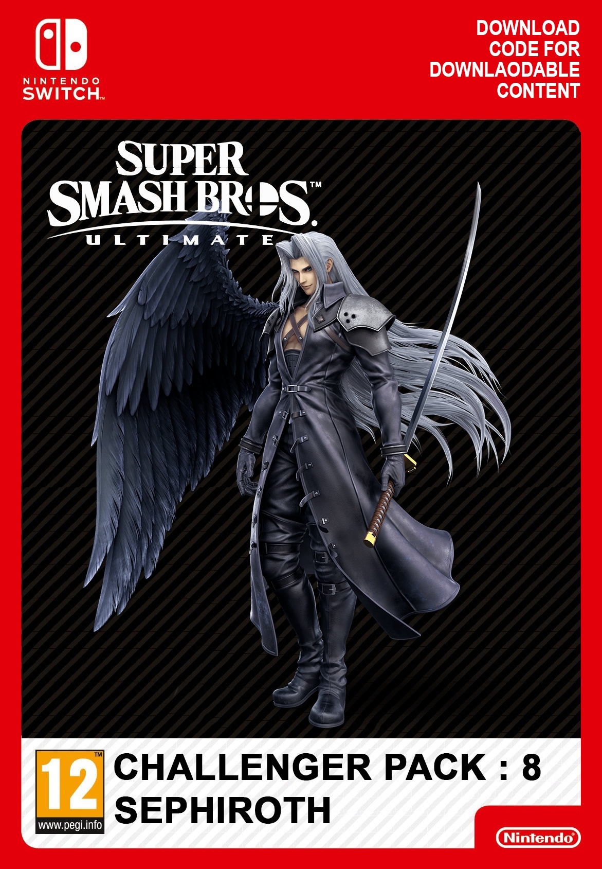 Super Smash Bros. Ultimate - Challenger Pack 8: Sephiroth (DLC)