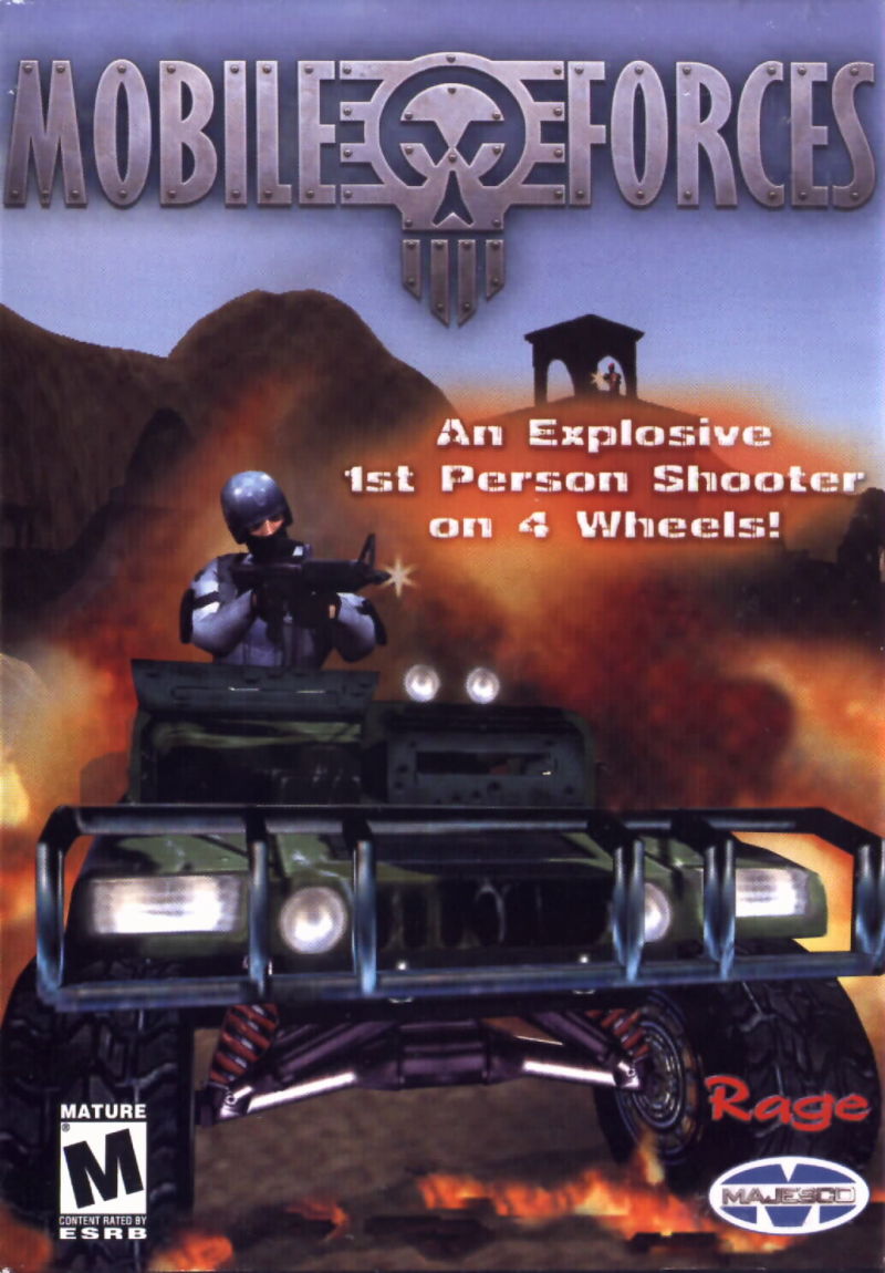Mobile Forces game cover