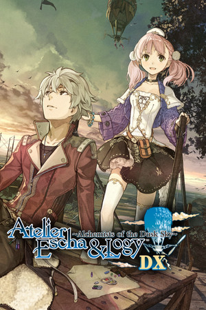 Atelier Escha & Logy: Alchemists of the Dusk Sky DX game cover