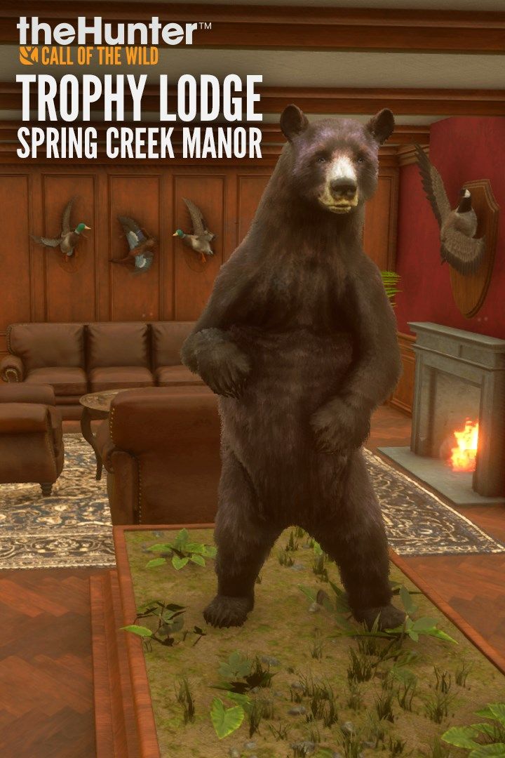 theHunter: Call of the Wild - Trophy Lodge Spring Creek Manor