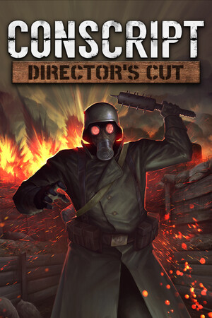 CONSCRIPT: Director's Cut (PC) CHINA Cover