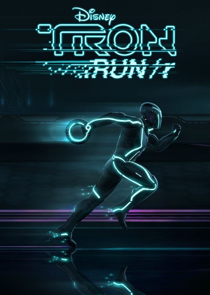 TRON RUN/r game cover
