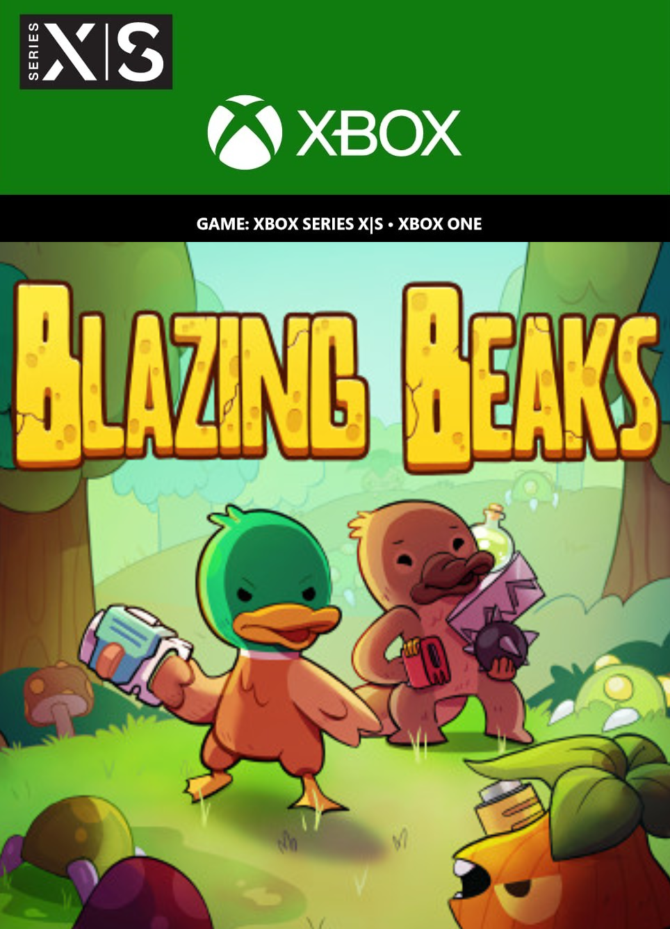 Blazing Beaks