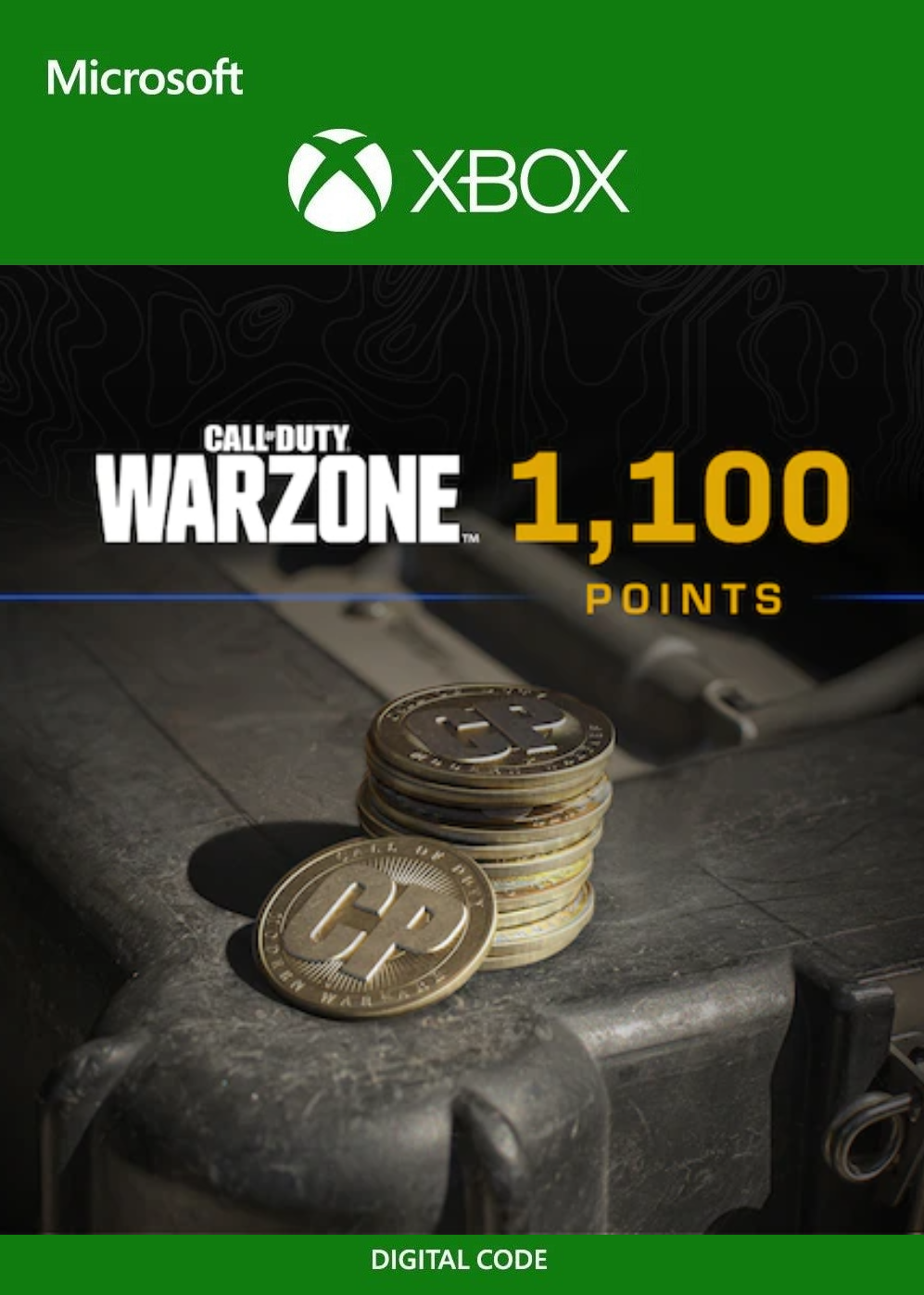 1,100 Call of Duty: Warzone Points