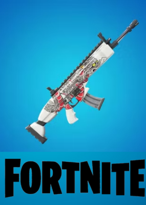 Fortnite - White Dragon Wrap (DLC)