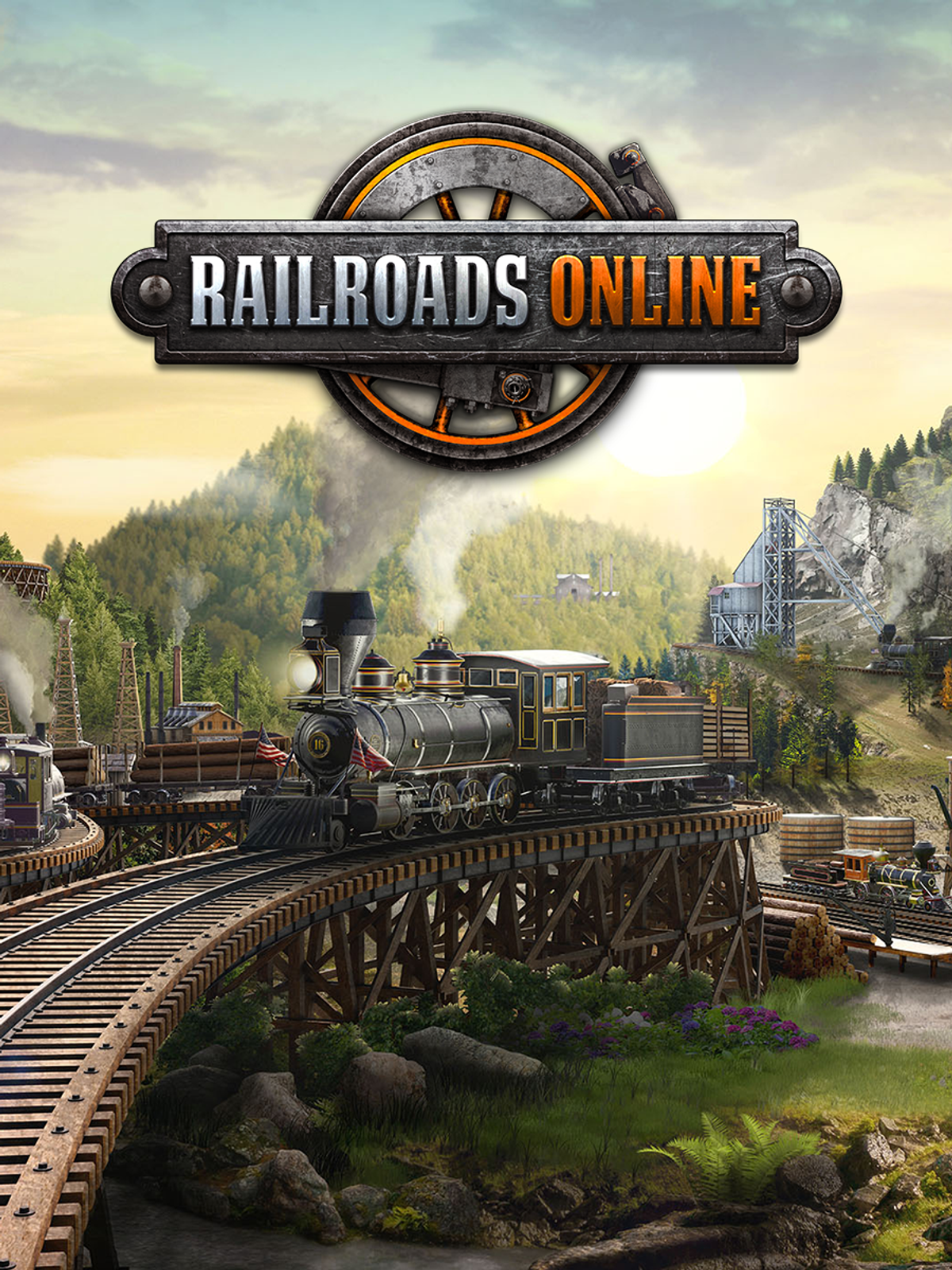 Railroads Online game cover